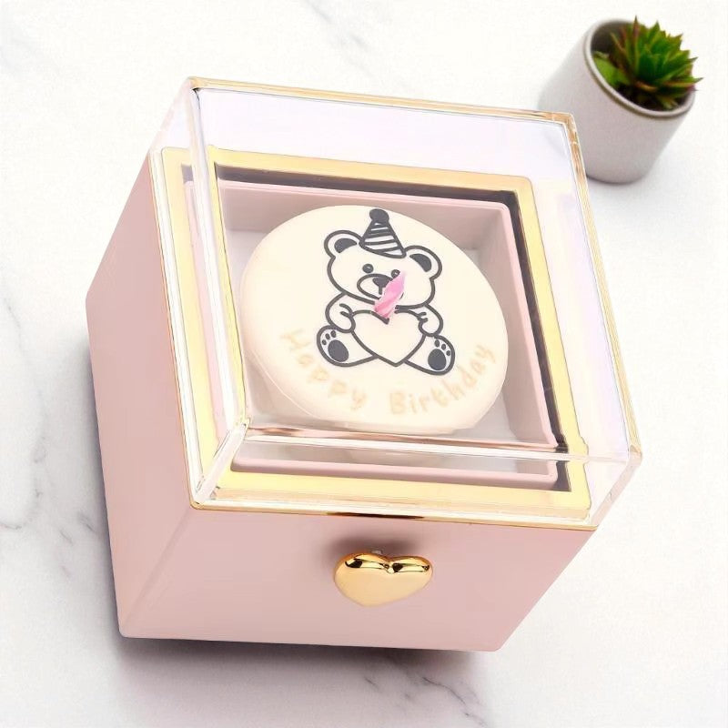 Yüzük Hediyeli Sürpriz Hediye Kutusu