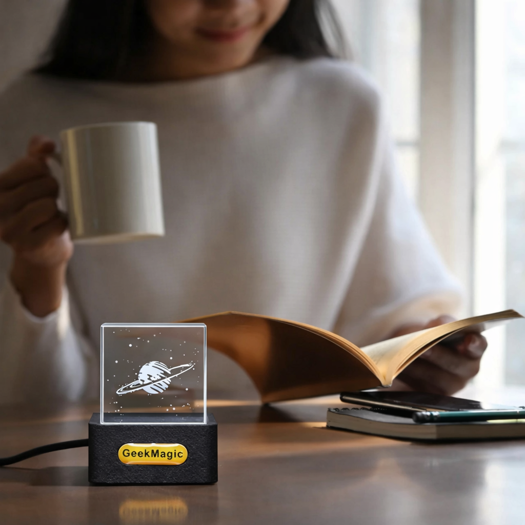 Kristal Holografik Masaüstü Dekorasyon – Anlamlı ve Modern Bir Hediye