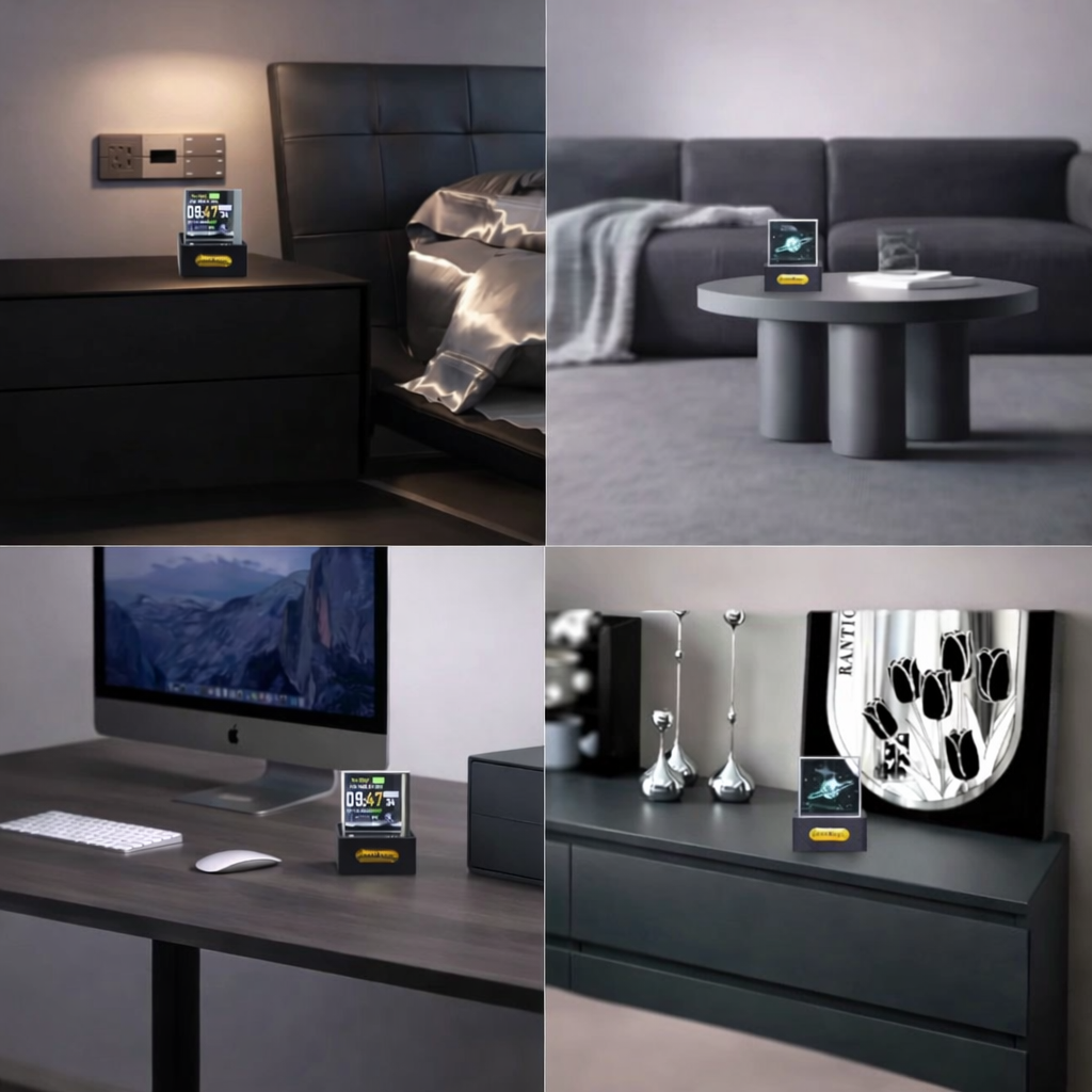 Kristal Holografik Masaüstü Dekorasyon – Anlamlı ve Modern Bir Hediye