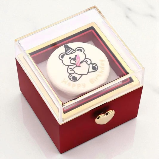 Yüzük Hediyeli Sürpriz Hediye Kutusu