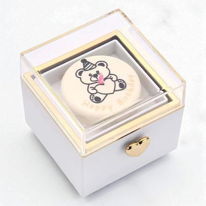 Yüzük Hediyeli Sürpriz Hediye Kutusu