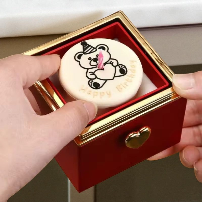 Yüzük Hediyeli Sürpriz Hediye Kutusu