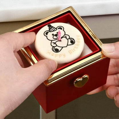 Yüzük Hediyeli Sürpriz Hediye Kutusu