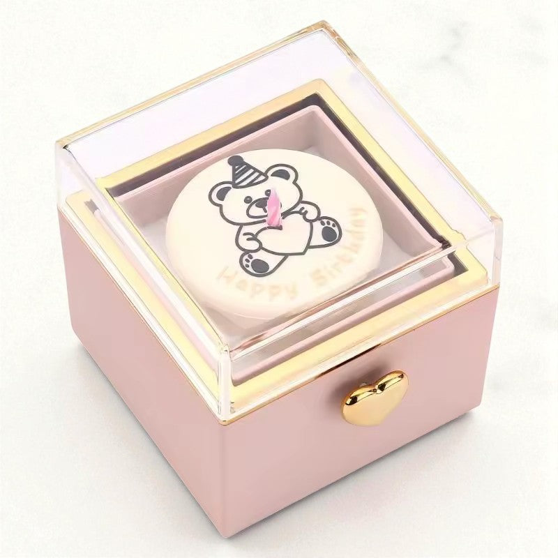 Yüzük Hediyeli Sürpriz Hediye Kutusu