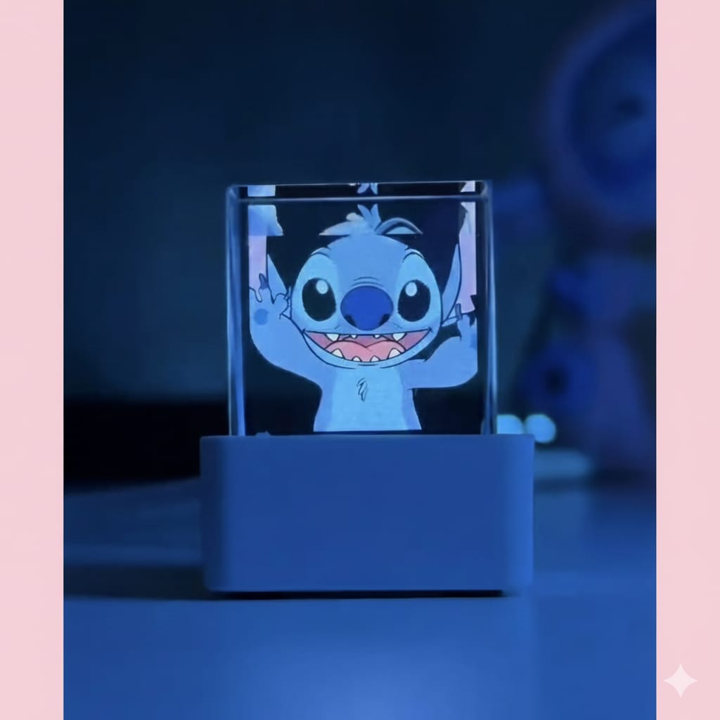 Kristal Holografik Masaüstü Dekorasyon – Anlamlı ve Modern Bir Hediye