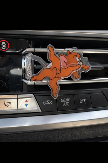 Araba Havalandırma Figürü | Döner Ayaklı Eğlenceli Araç Dekoru