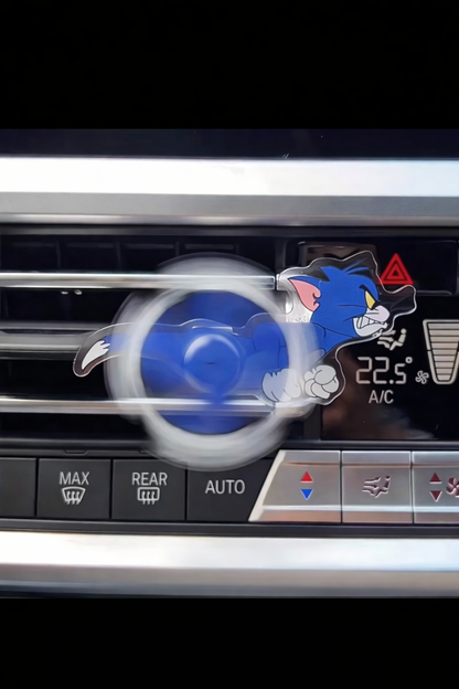 Araba Havalandırma Figürü | Döner Ayaklı Eğlenceli Araç Dekoru