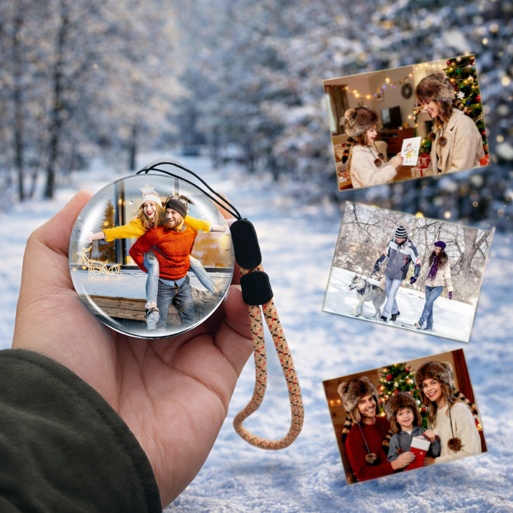 Video Anı Küresi | Hareketli Anılarınızı Işıkla Canlandırın