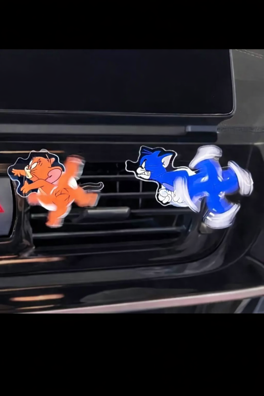 Araba Havalandırma Figürü | Döner Ayaklı Eğlenceli Araç Dekoru